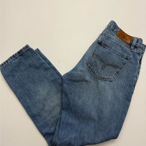 Ralph Lauren Women's Blue Straight Leg Jeans